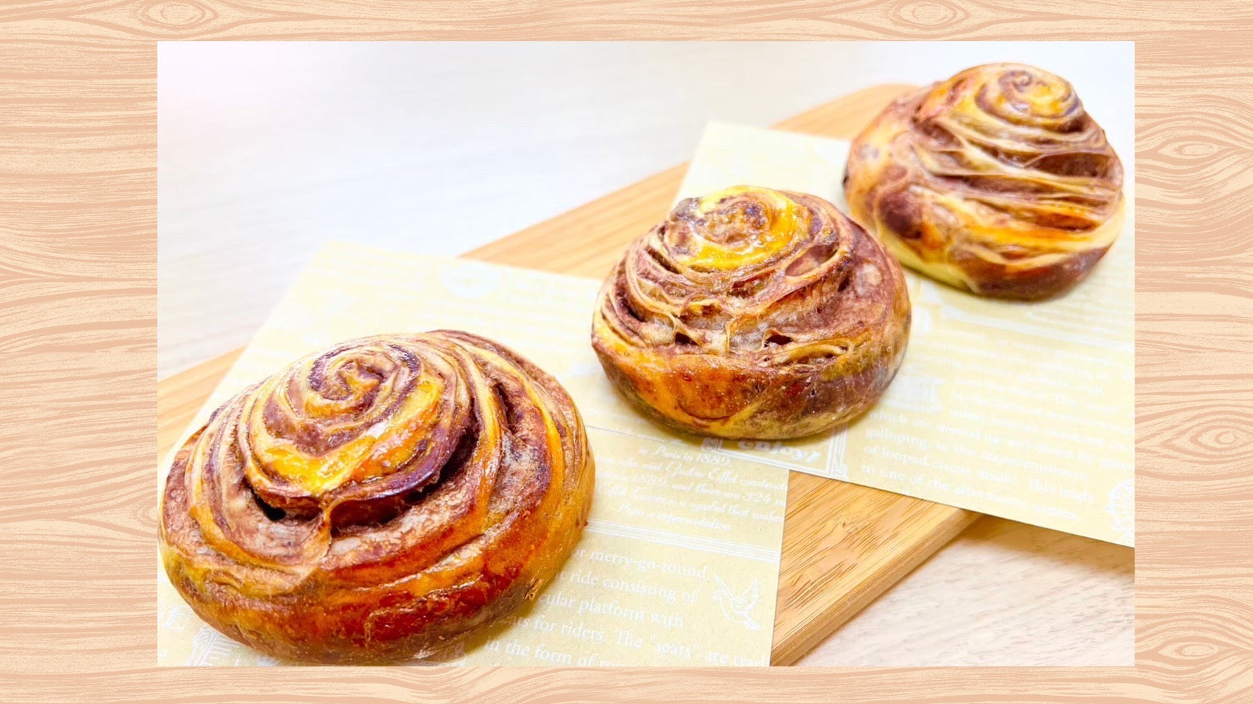 週末限定!!はじめてのパン🍞新商品試作中です✨