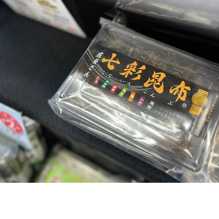 庄屋さん七彩昆布